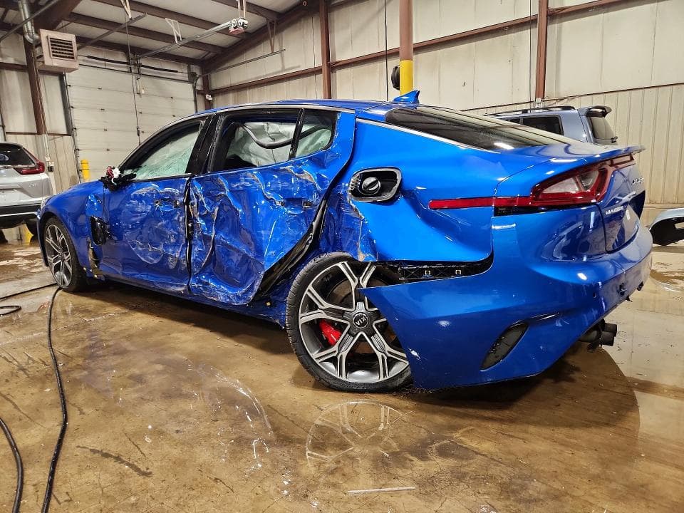 2021 KIA STINGER GT2 GT2 2