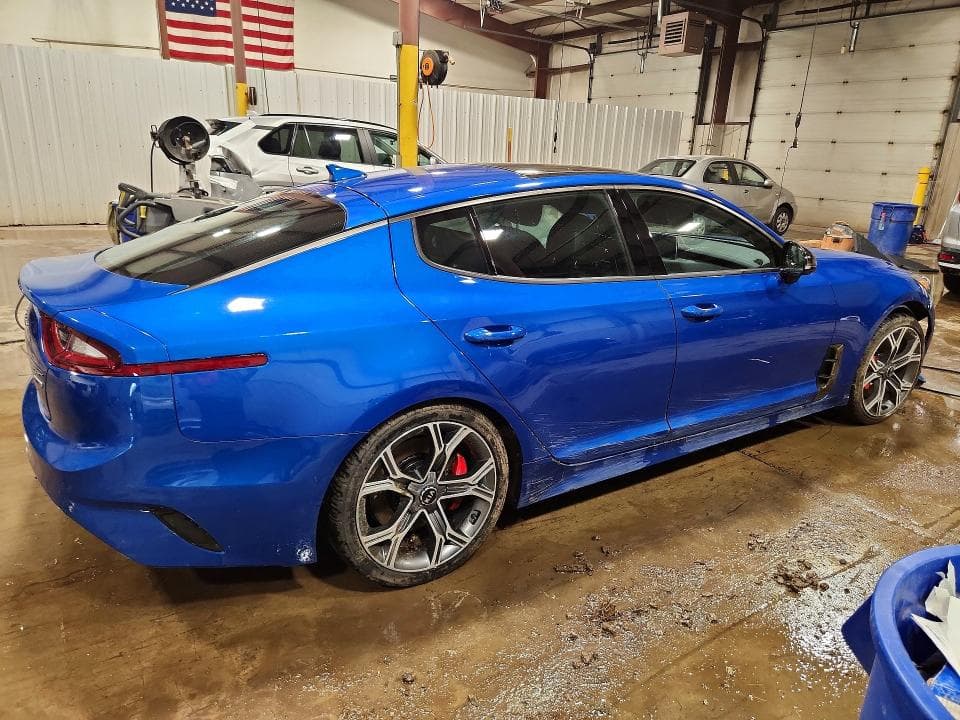 2021 KIA STINGER GT2 GT2 3