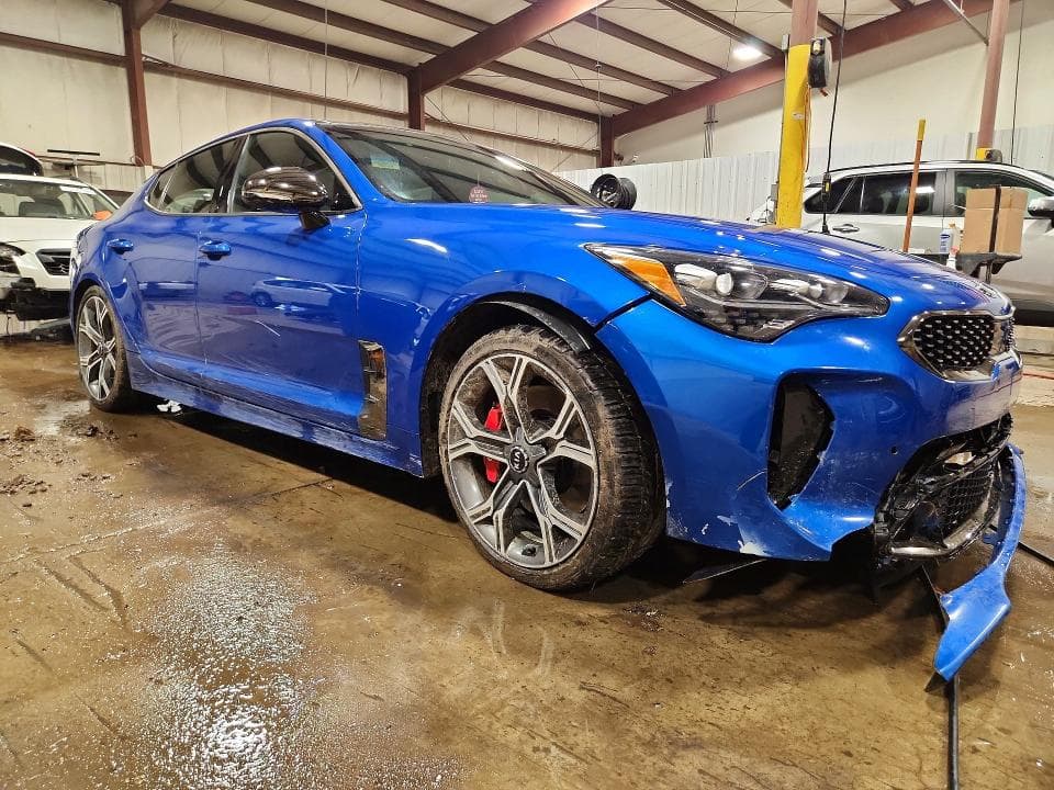 2021 KIA STINGER GT2 GT2 4
