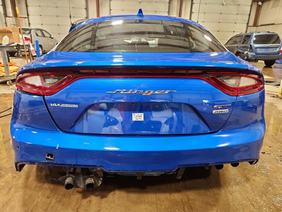 2021 KIA STINGER GT2 GT2 6