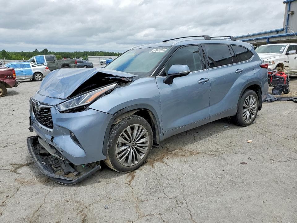 2021 TOYOTA HIGHLANDER PLATINUM 1