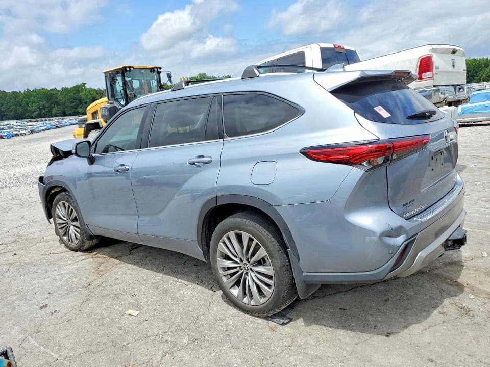 2021 TOYOTA HIGHLANDER PLATINUM 2