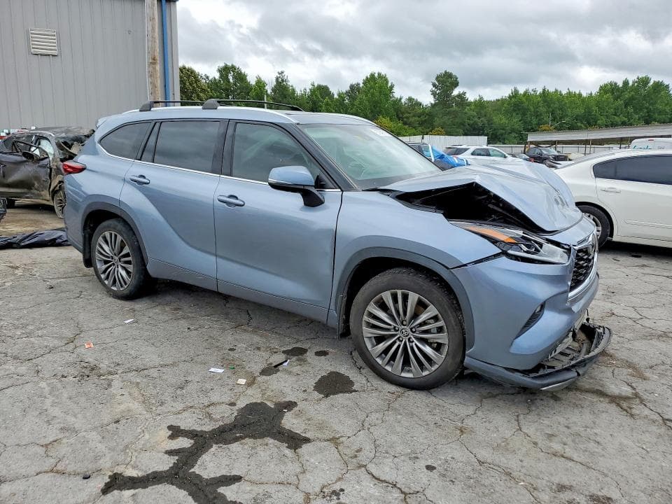 2021 TOYOTA HIGHLANDER PLATINUM 4