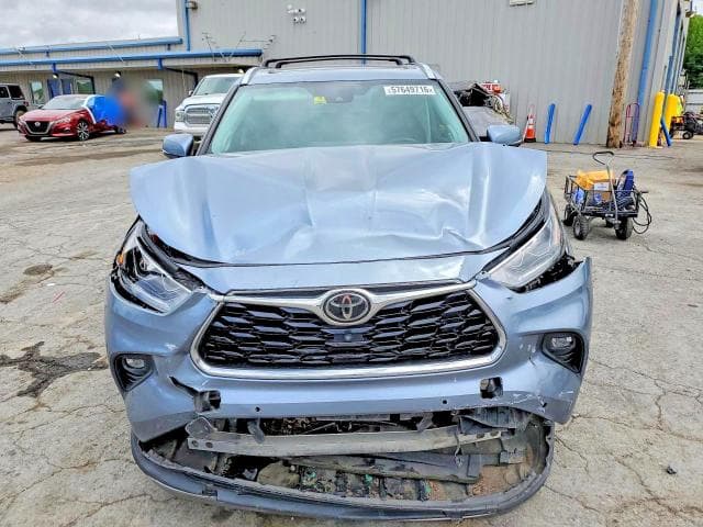 2021 TOYOTA HIGHLANDER PLATINUM 5