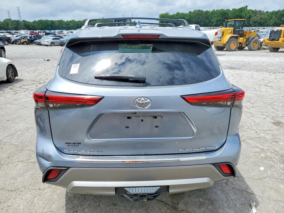 2021 TOYOTA HIGHLANDER PLATINUM 6