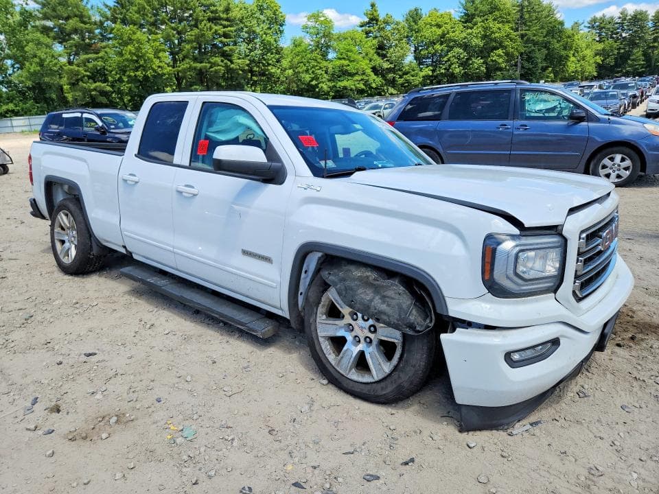 2018 GMC SIERRA K1500 4