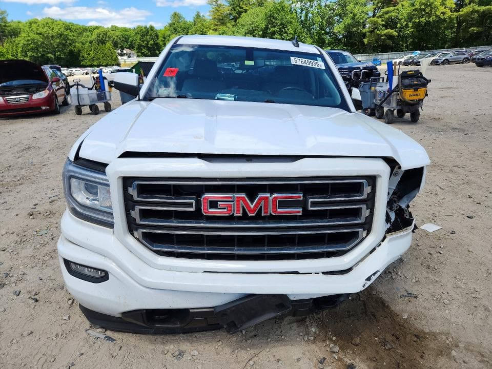 2018 GMC SIERRA K1500 5