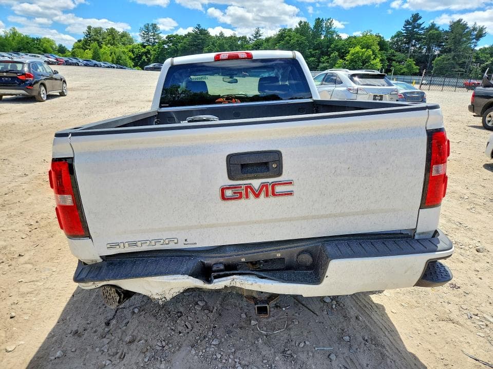 2018 GMC SIERRA K1500 6