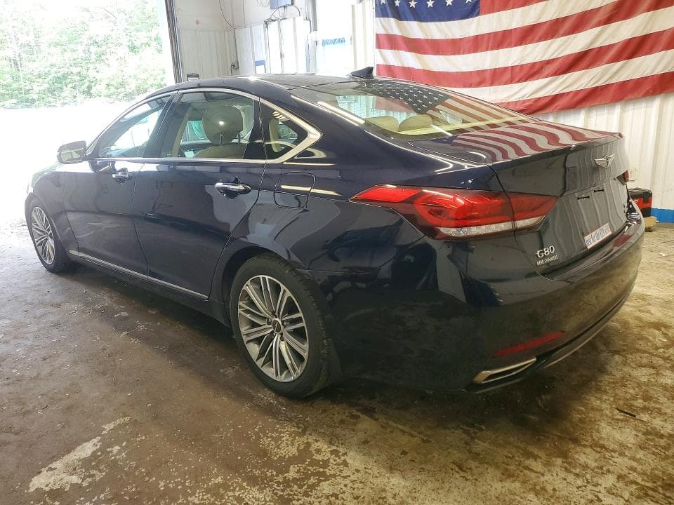 2018 GENESIS G80 3.8 2