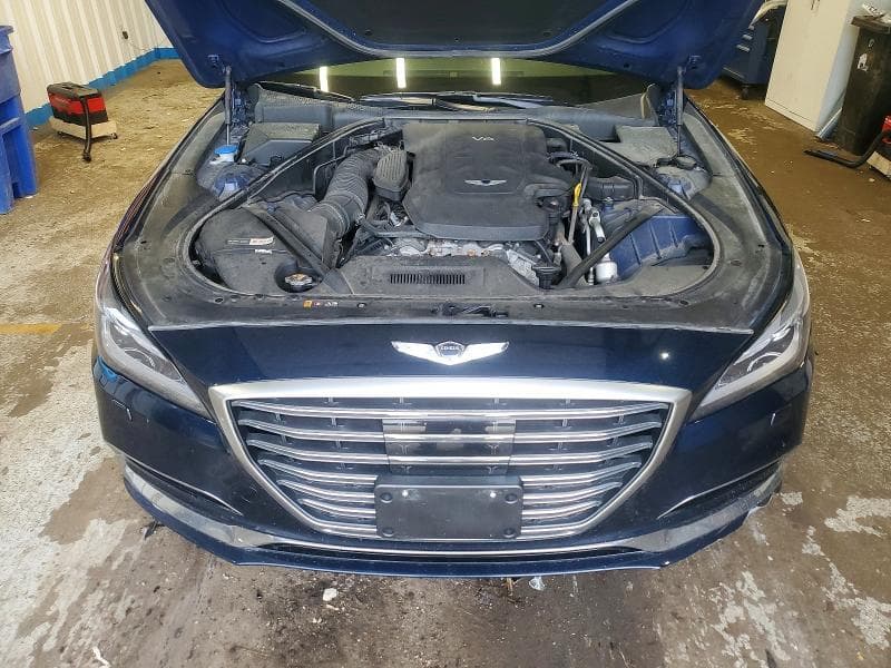 2018 GENESIS G80 3.8 11