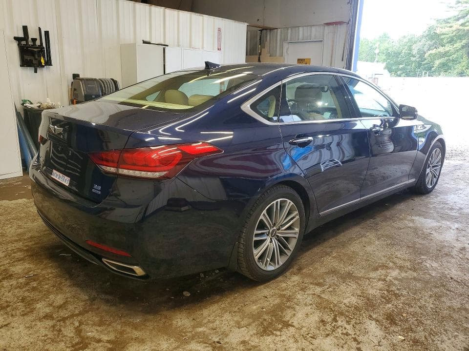2018 GENESIS G80 3.8 3