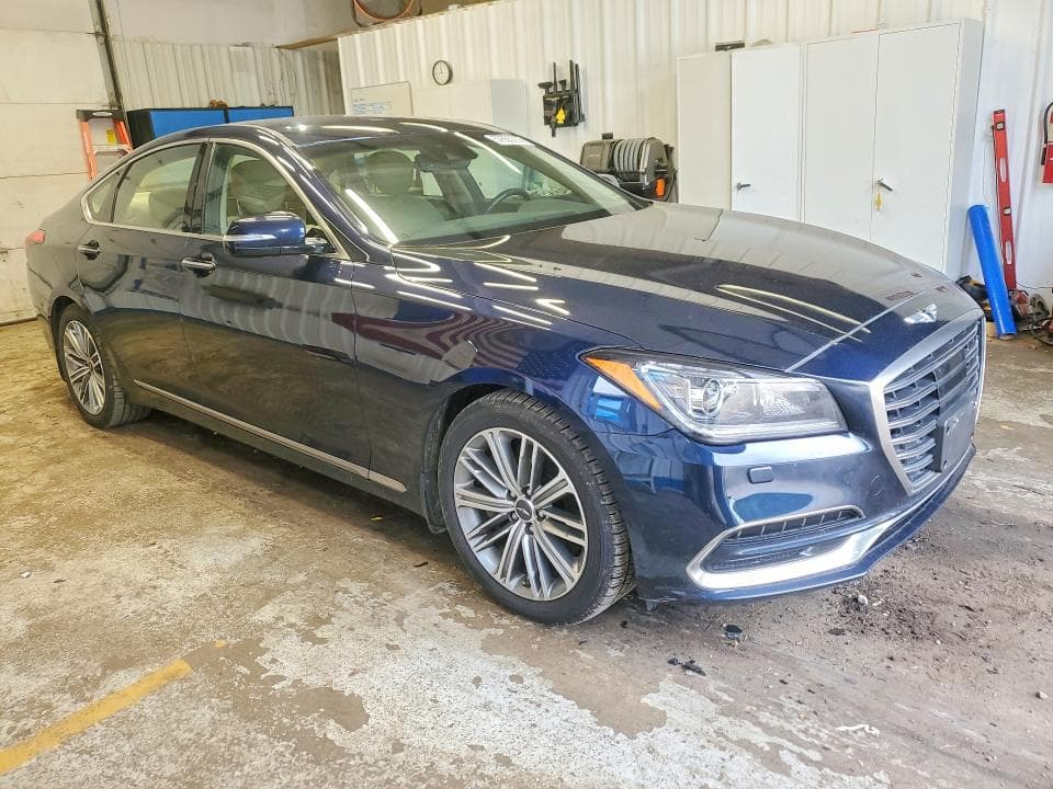 2018 GENESIS G80 3.8 4