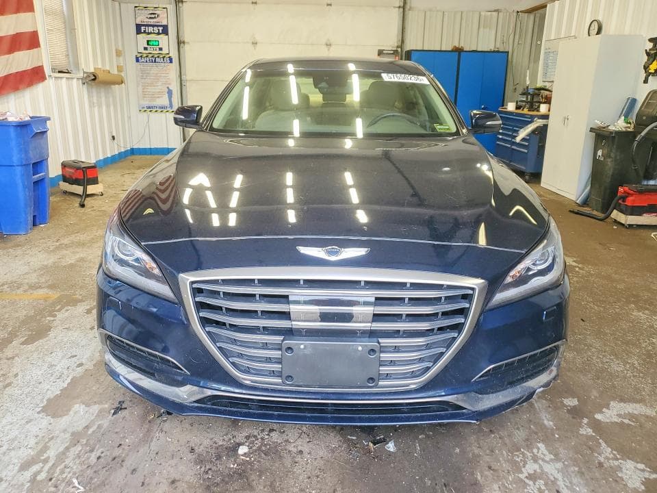 2018 GENESIS G80 3.8 5
