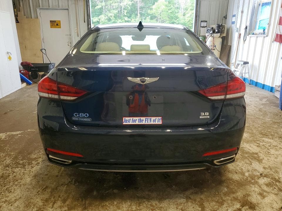 2018 GENESIS G80 3.8 6