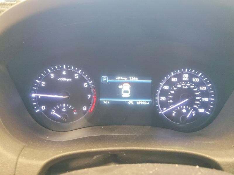 2018 GENESIS G80 3.8 9