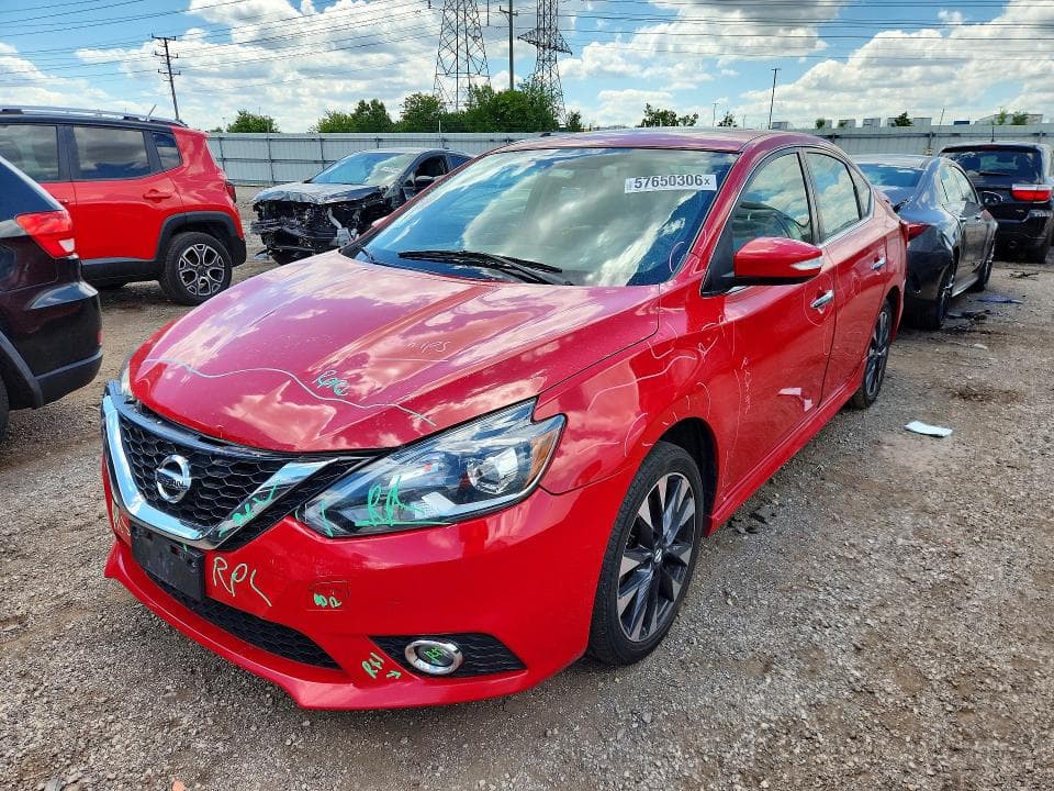 2017 NISSAN SENTRA SR TURBO - 1