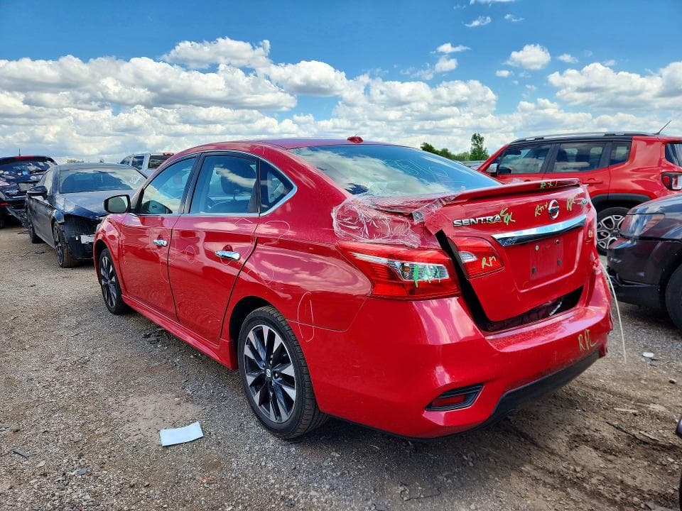 2017 NISSAN SENTRA SR TURBO 2
