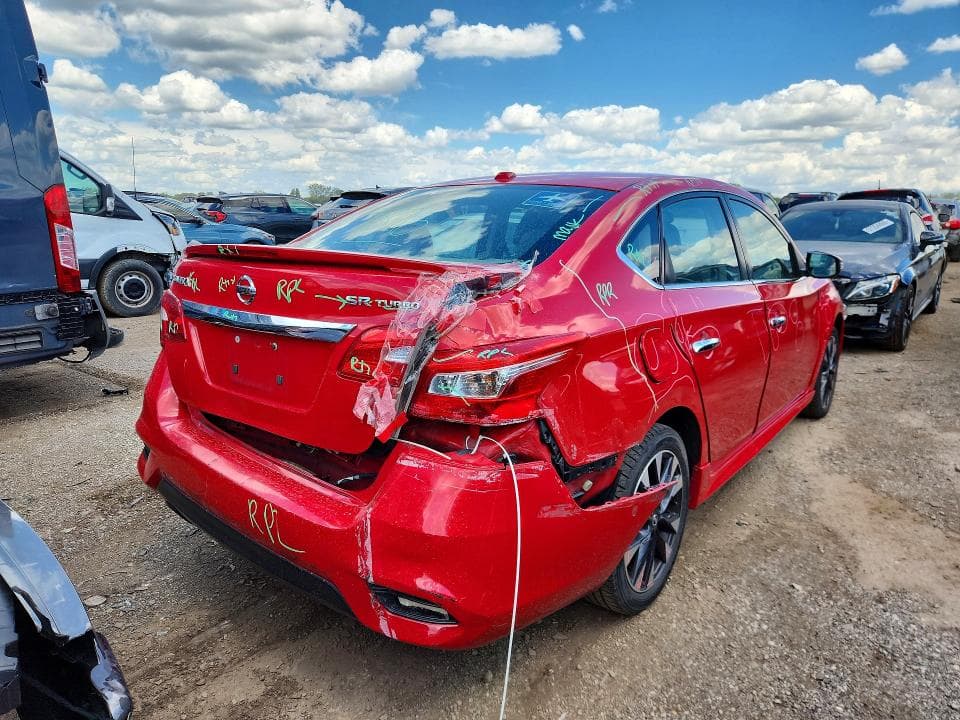 2017 NISSAN SENTRA SR TURBO 3