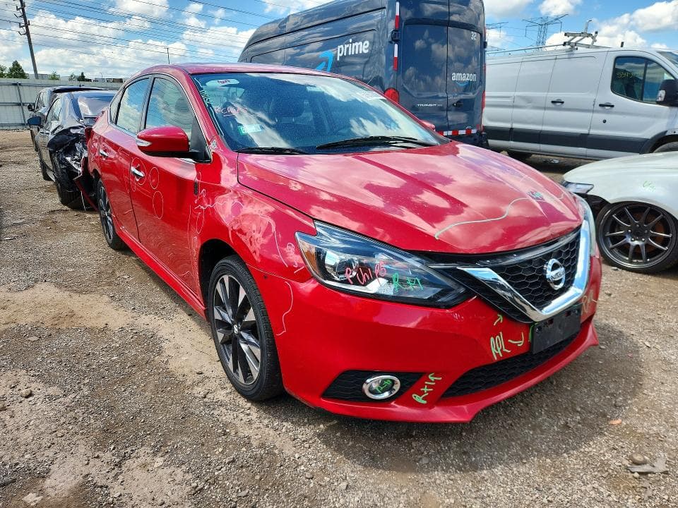 2017 NISSAN SENTRA SR TURBO 4