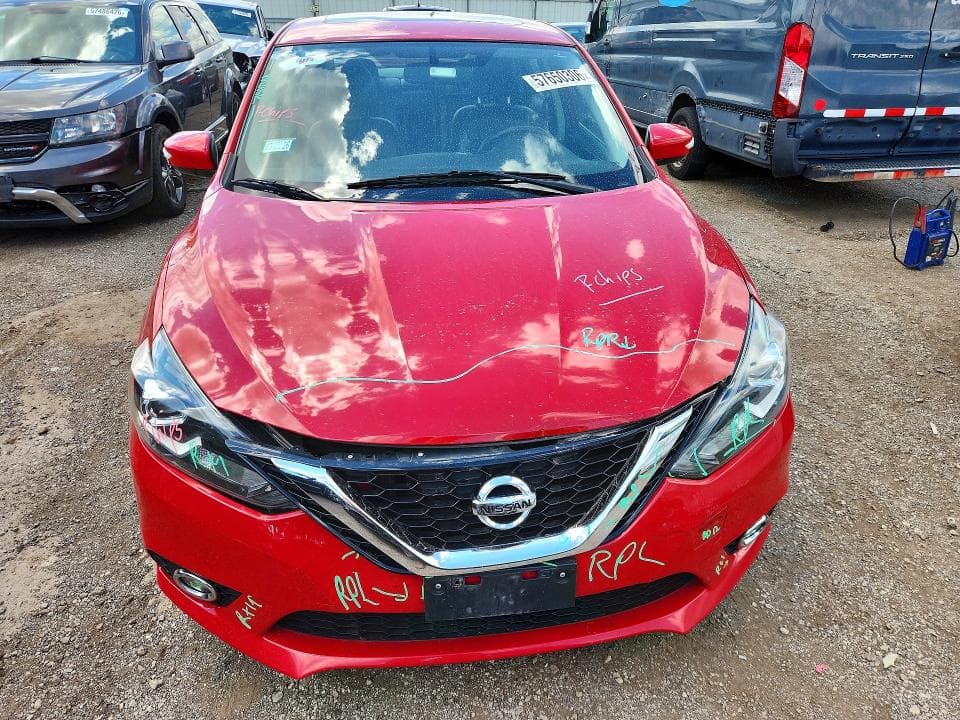 2017 NISSAN SENTRA SR TURBO 5