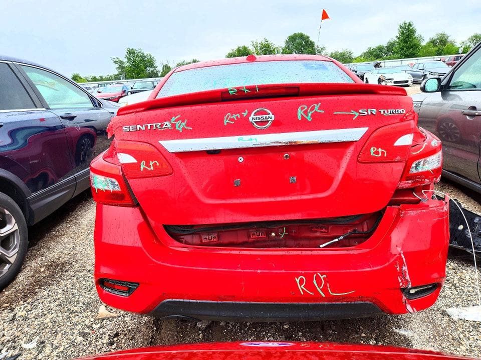 2017 NISSAN SENTRA SR TURBO 6
