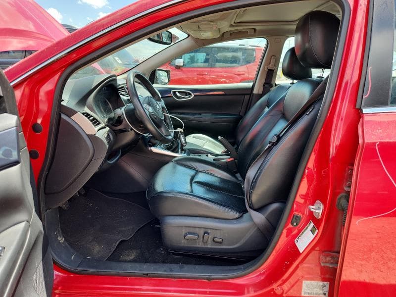 2017 NISSAN SENTRA SR TURBO 7