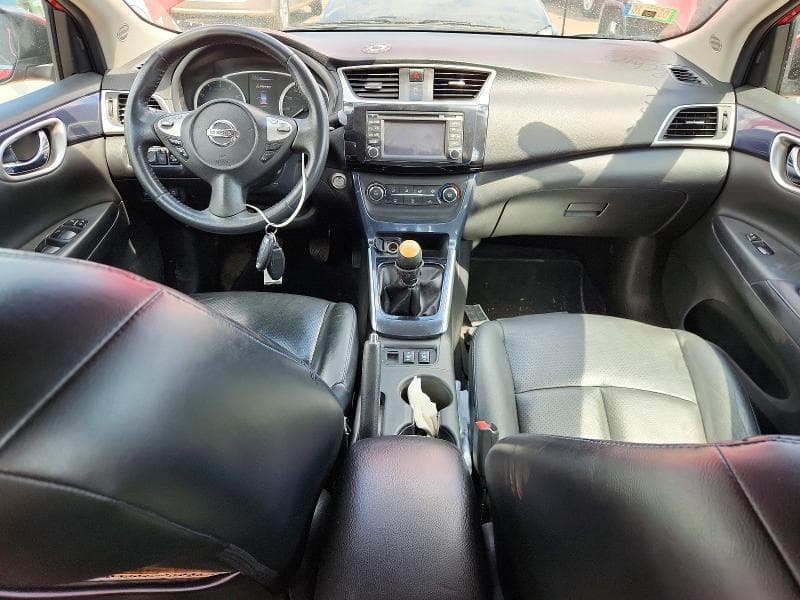 2017 NISSAN SENTRA SR TURBO 8