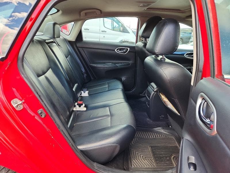 2017 NISSAN SENTRA SR TURBO 10