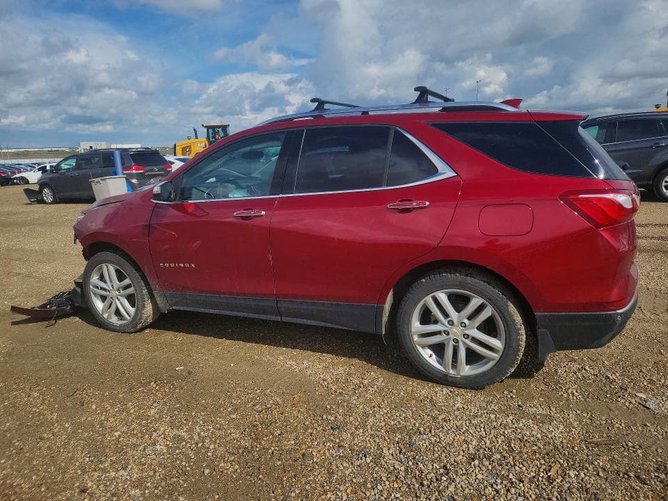 2018 CHEVROLET EQUINOX PREMIER 2