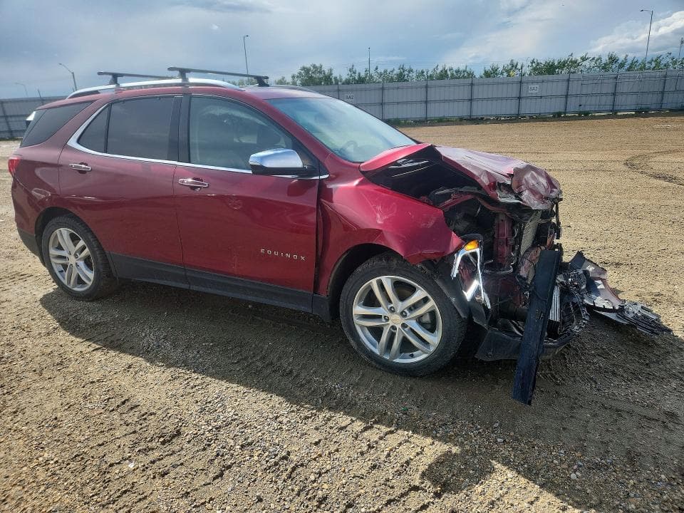 2018 CHEVROLET EQUINOX PREMIER 4
