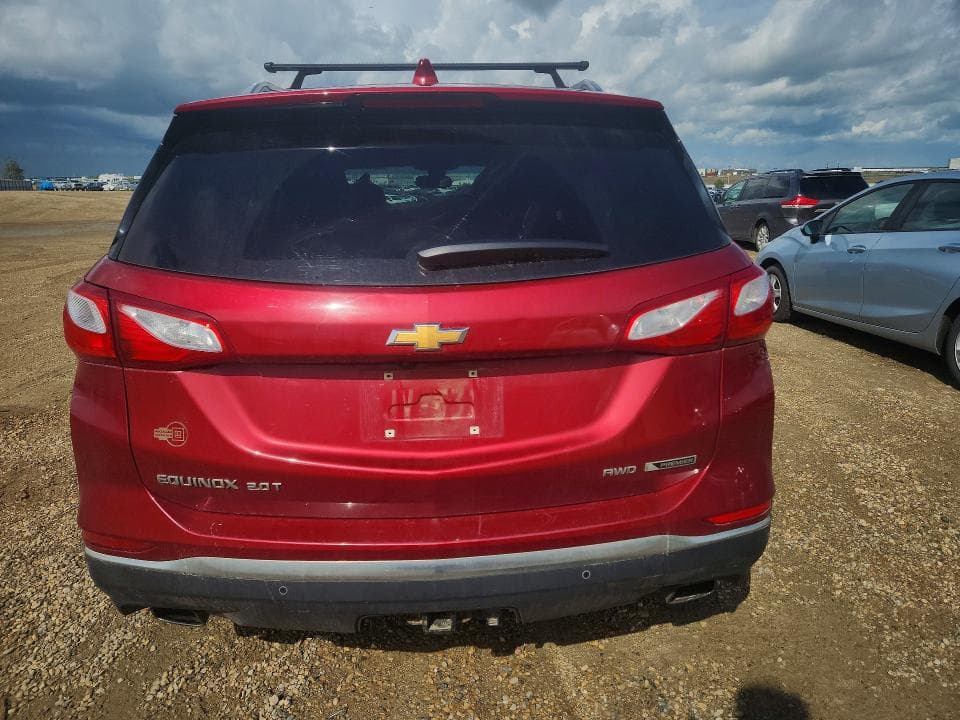 2018 CHEVROLET EQUINOX PREMIER 6