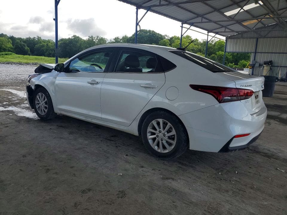 2019 HYUNDAI ACCENT SEL 2