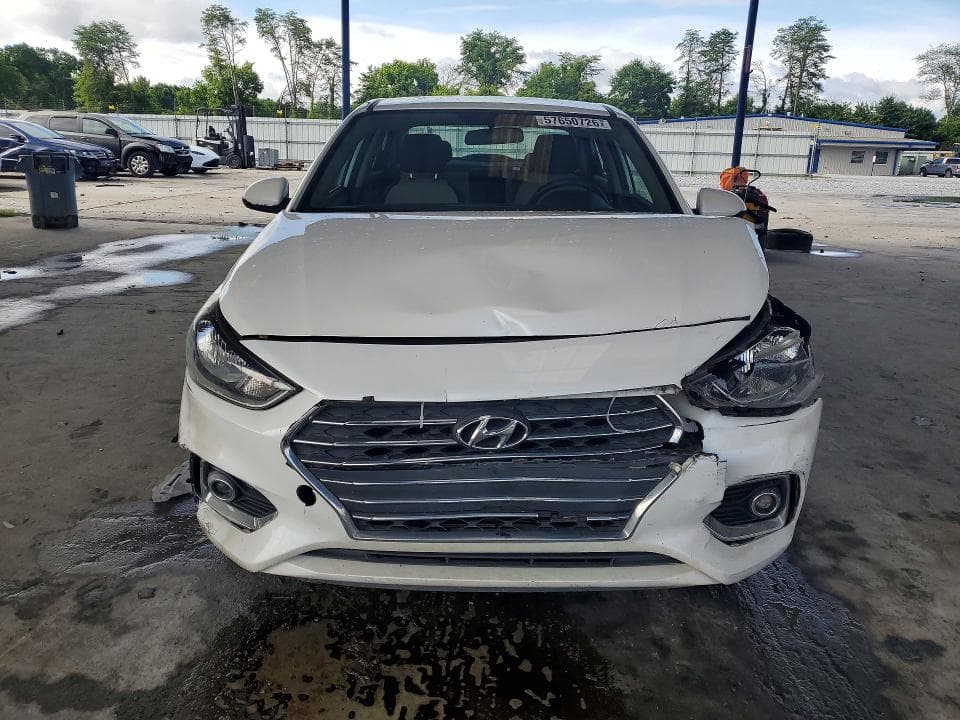 2019 HYUNDAI ACCENT SEL 5