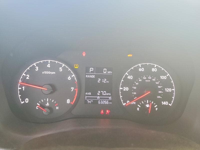 2019 HYUNDAI ACCENT SEL 9