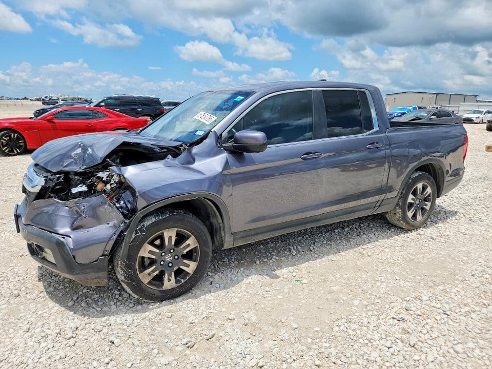 2019 HONDA RIDGELINE RTL 1