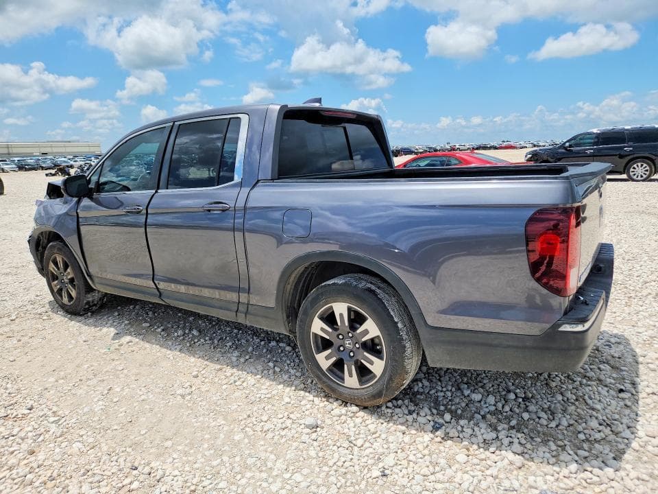 2019 HONDA RIDGELINE RTL 2
