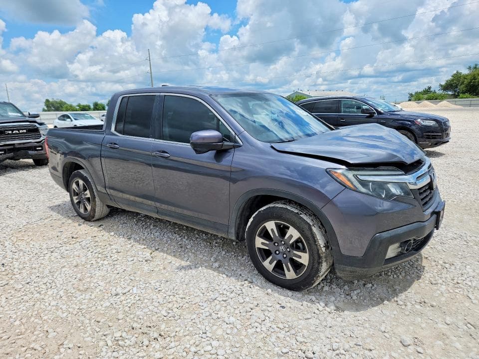 2019 HONDA RIDGELINE RTL 4