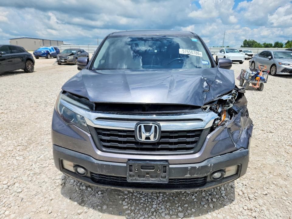 2019 HONDA RIDGELINE RTL 5