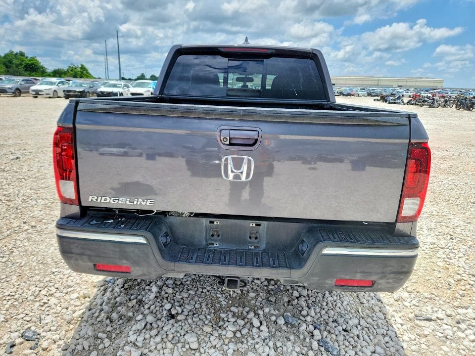 2019 HONDA RIDGELINE RTL 6