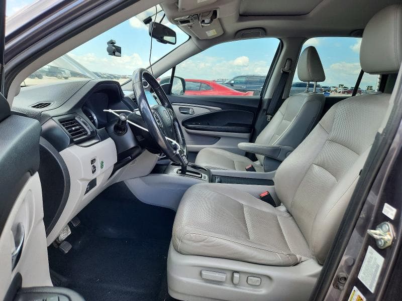 2019 HONDA RIDGELINE RTL 7