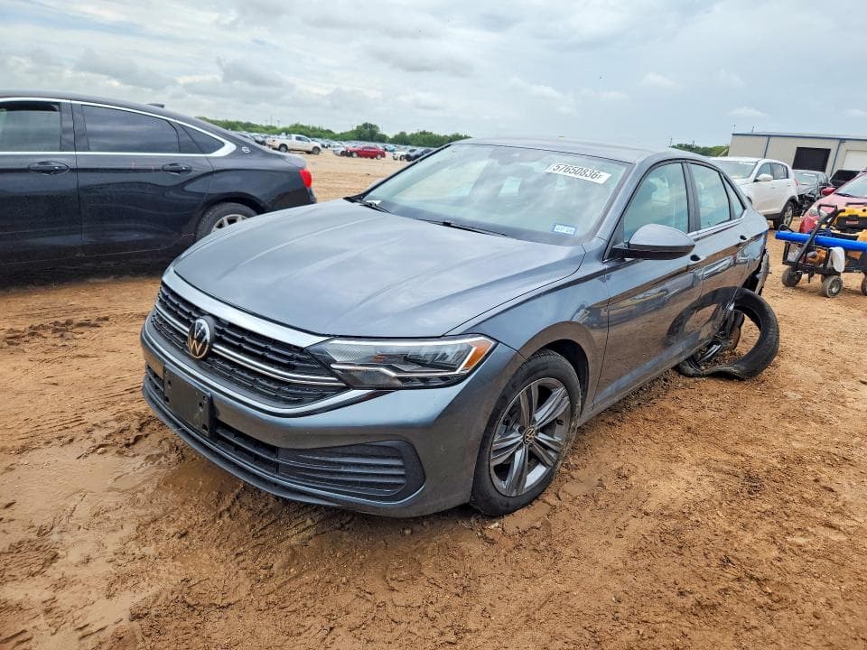 2024 VOLKSWAGEN JETTA SE - 1
