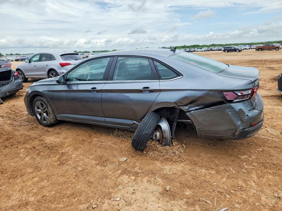 2024 VOLKSWAGEN JETTA SE 2