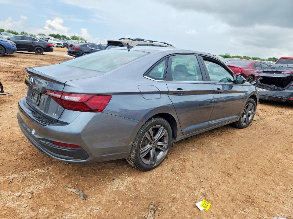 2024 VOLKSWAGEN JETTA SE 3
