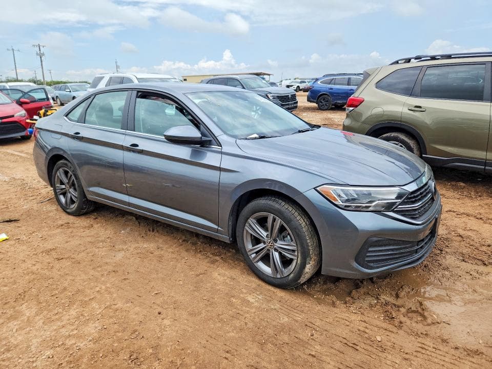 2024 VOLKSWAGEN JETTA SE 4