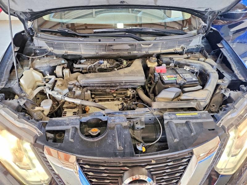 2017 NISSAN ROGUE SV 12