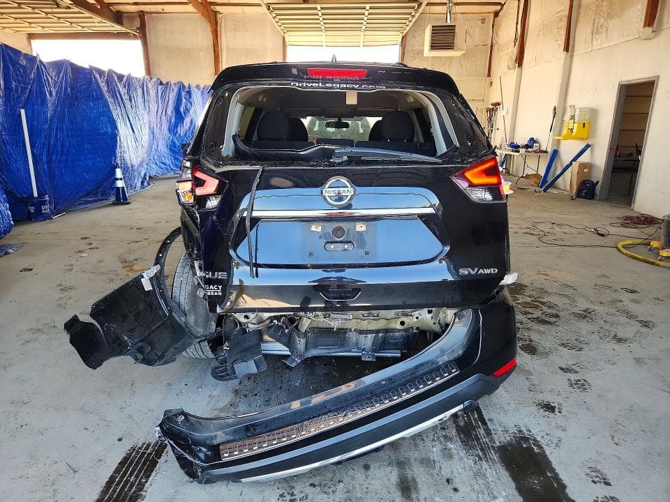 2017 NISSAN ROGUE SV 6