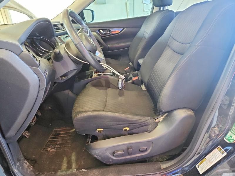 2017 NISSAN ROGUE SV 7
