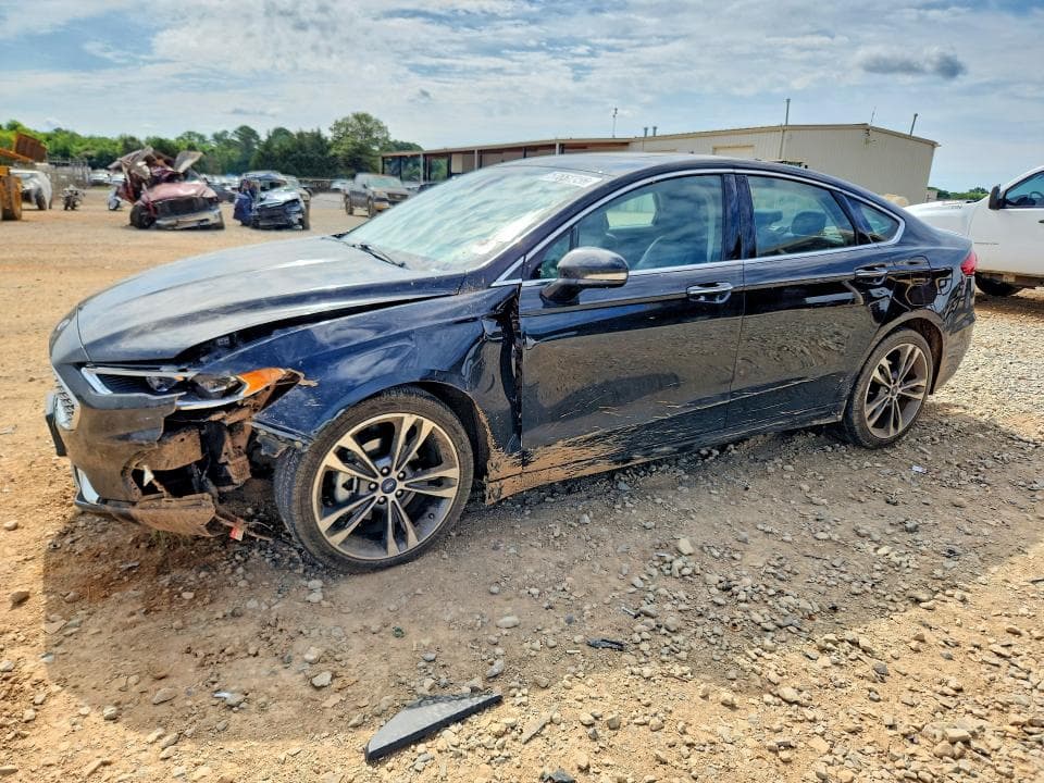 2020 FORD FUSION TITANIUM 1