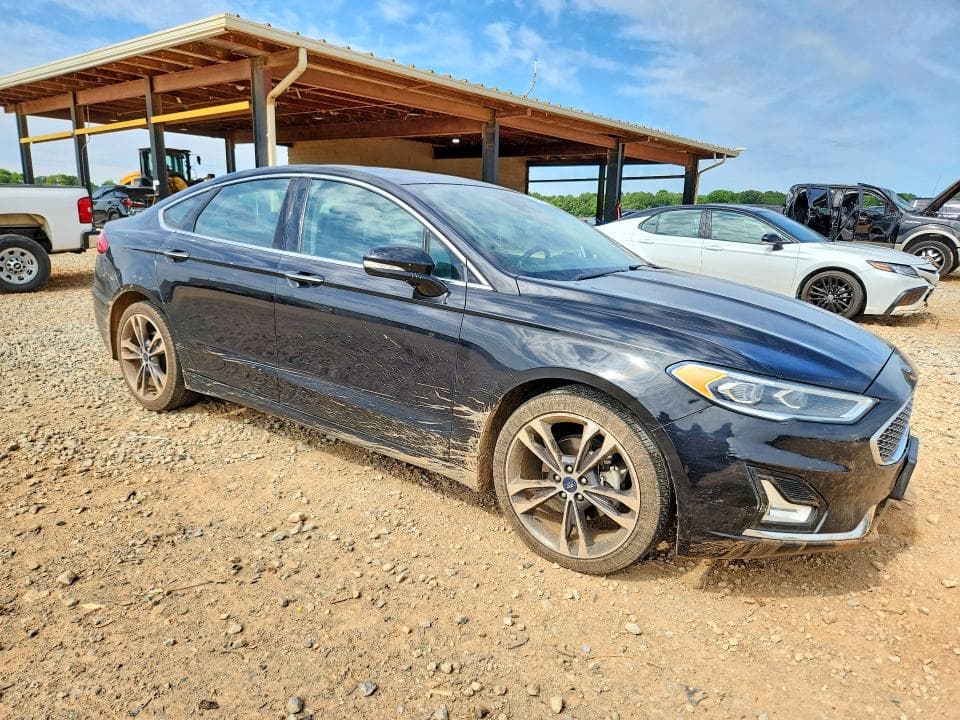 2020 FORD FUSION TITANIUM 4