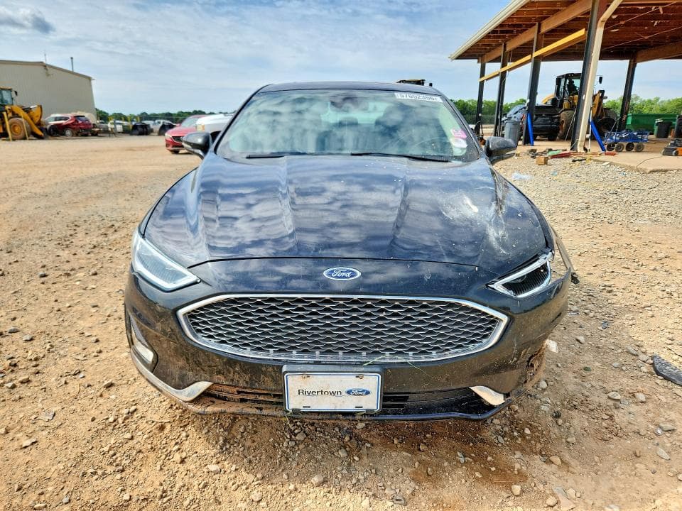 2020 FORD FUSION TITANIUM 5
